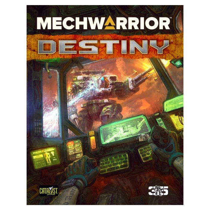 Catalyst Game Labs BattleTech: MechWarrior Destiny